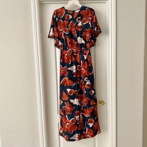 Piper and Scoot floral romper